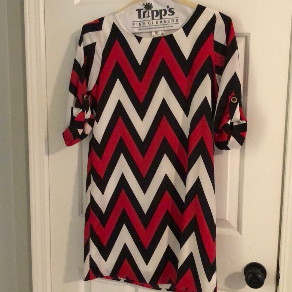 Chevron dress
